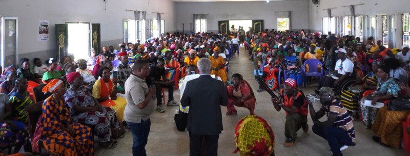 Townhall Engagement in Salala, Bong County under the IBSA Fund-supported project, “Women Legislators in Liberia: Advancing Leadership and Inclusive Governance -  25 April 2026